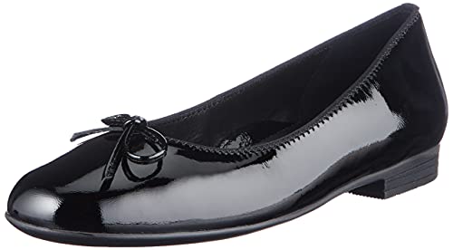 ARA Damen SARDINIA Ballerinas, Schwarz, 35 EU von ARA