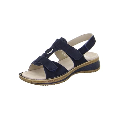 ARA Damen Sandaletten Sandal, Blau 048041, 40 EU von ARA
