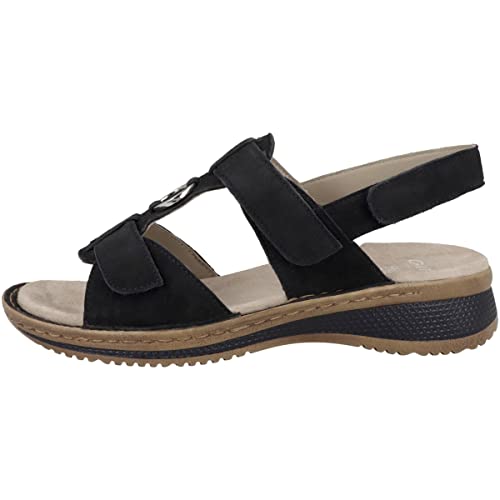 ARA Damen HAWAII Sandalette, BLAU, 42 von ARA