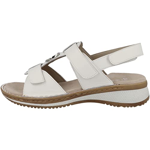 ARA Damen HAWAII Sandalette, WEISS, 42 von ARA