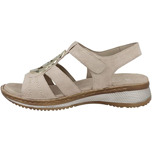 ARA Damen HAWAII Sandalette, SAND, 37 von ARA