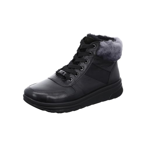 ARA Damen Sapporo Mid-Cut Sneaker, SCHWARZ,Graphit, 36.5 EU Weit ARA Damen Sapporo Mid-Cut Sneaker, SCHWARZ,Graphit, 36.5 EU Weit von ARA