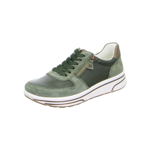 ARA Damen Sapporo Low-Cut Sneaker, Thyme,Moro, 36 EU Weit von ARA