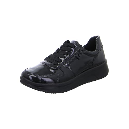 ara Damen Schnürer Sneaker, Schwarz 051991, 42 EU Weit von ARA
