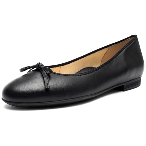 ARA Damen Sardinia Ballerina, SCHWARZ, 42 EU von ARA
