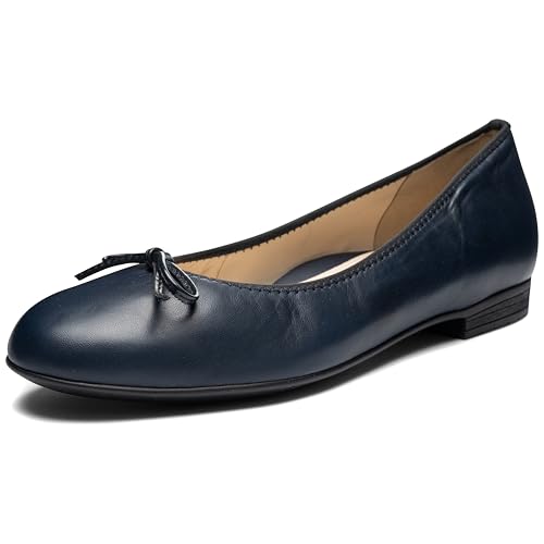 ARA Damen Sardinia Ballerina, BLAU , 40 EU von ARA