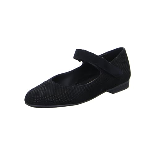 ARA Damen Sardinia Ballerina, SCHWARZ, 38 EU von ARA