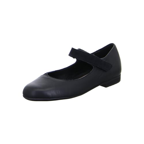 ARA Damen Sardinia Ballerina, SCHWARZ, 38.5 EU von ARA