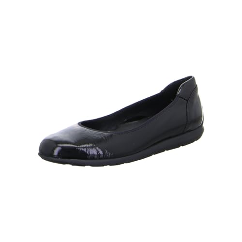 ARA Damen Sardinia Ballerina, SCHWARZ, 41 EU von ARA