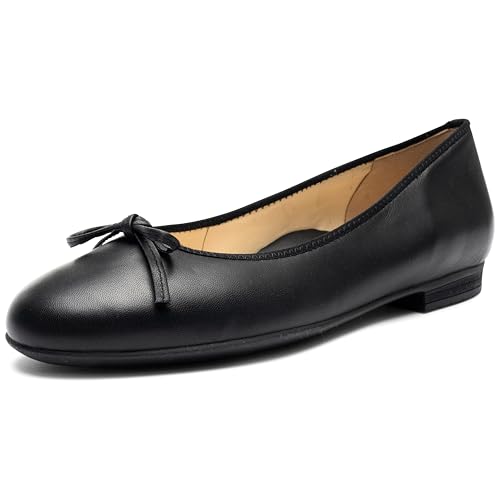 ARA Damen Sardinia Ballerina, SCHWARZ, 41.5 EU von ARA