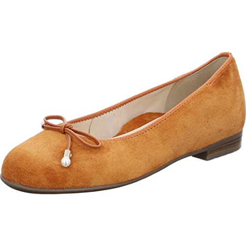 ara Damen Sardinia Ballerinas, Ambra, 37.5 EU von ARA