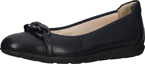 ara Damen Sardinia Ballerinas, BLAU, 38 EU von ARA