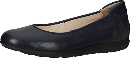 ara Damen Sardinia Ballerinas, BLAU, 41.5 EU von ARA