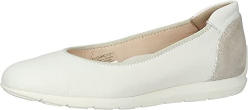 ara Damen Sardinia Ballerinas, Cream,Shell, 37 EU von ARA