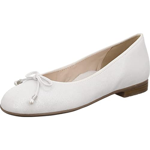 ara Damen Sardinia Ballerinas, Offwhite, 37 EU von ARA