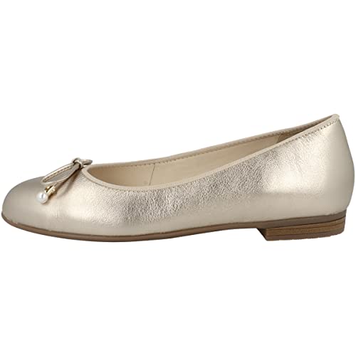 ara Damen Sardinia Ballerinas, Platin, 42.5 EU von ARA