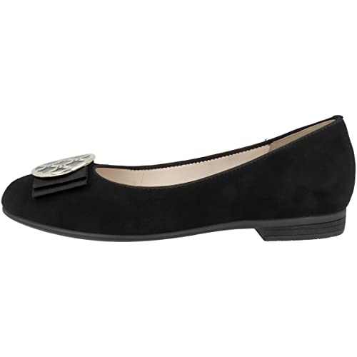 ara Damen Sardinia Ballerinas, SCHWARZ, 35 EU von ARA