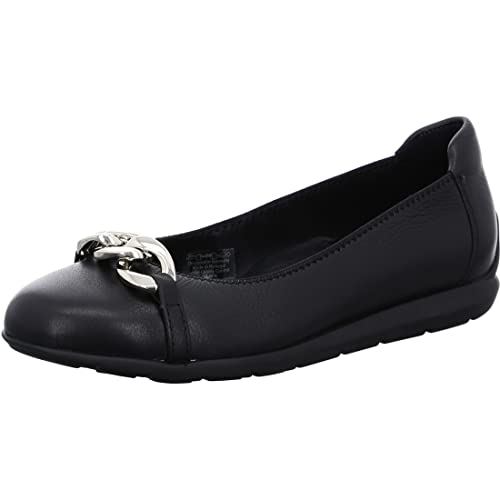 ara Damen Sardinia Ballerinas, SCHWARZ, 38 EU von ARA