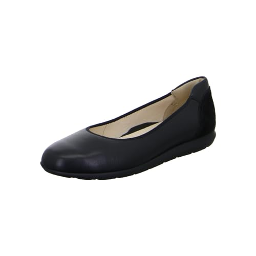 ARA Damen Sardinia Ballerina, SCHWARZ, 38.5 EU von ARA