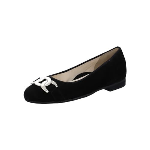 ara Damen Sardinia Ballerinas, SCHWARZ, 39 EU von ARA