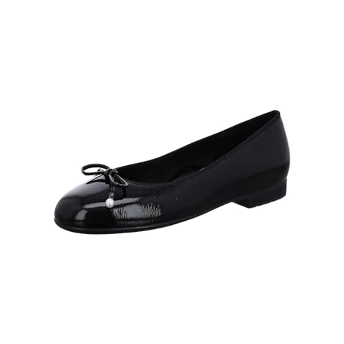 ara Damen Sardinia Ballerinas, SCHWARZ, 41.5 EU von ARA