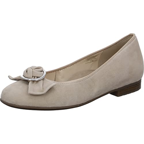 ARA Damen Sardinia Ballerinas, Sand, 42 EU ARA Damen Sardinia Ballerinas, Sand, 42 EU von ARA