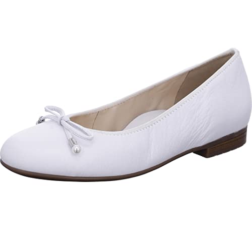 ara Damen Sardinia Ballerinas, Weiss, 38 EU von ARA