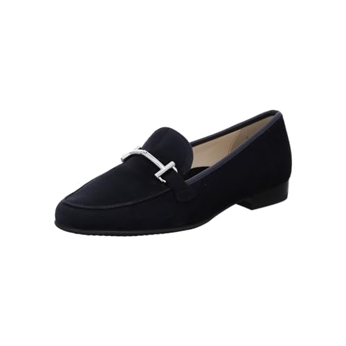 ara Damen Kent Hausschuh, BLAU, 38.5 EU Schmal ara Damen Kent Hausschuh, BLAU, 38.5 EU Schmal von ARA