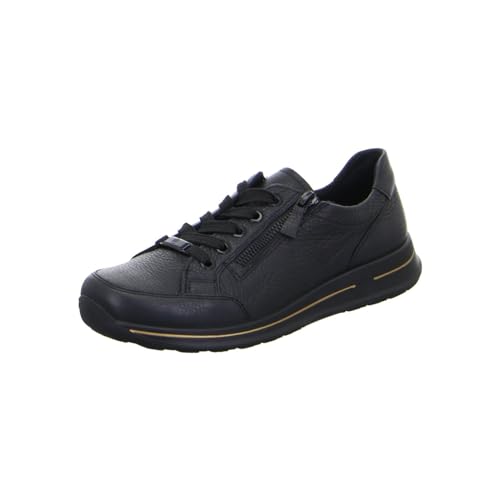 ARA Damen Osaka Sneaker, Schwarz, 4 von ARA