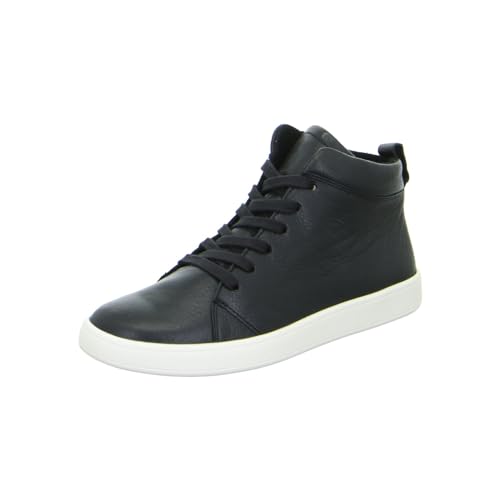 ARA Damen Stockholm Mid-Cut Sneaker, SCHWARZ, 39 EU von ARA