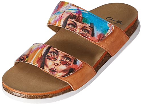 ARA Damen Sylt Hausschuh, Peach Spring, 42 EU von ARA