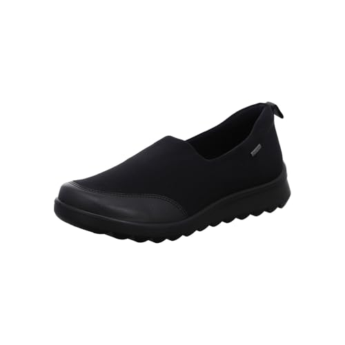 ara Damen Toronto-GTX Slipper, SCHWARZ, 38 EU Weit von ARA