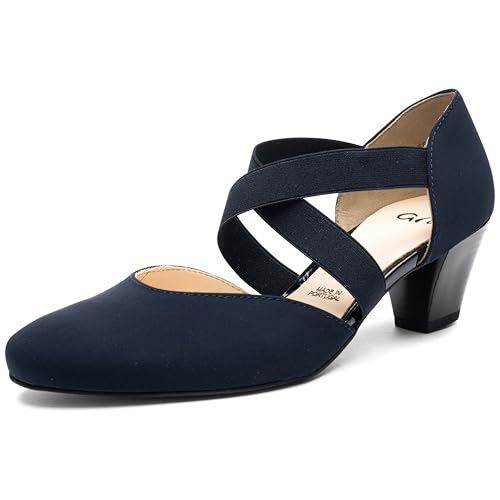 ARA Damen TOULOUSE Pumps, BLAU, 41 ARA Damen TOULOUSE Pumps, BLAU, 41 von ARA