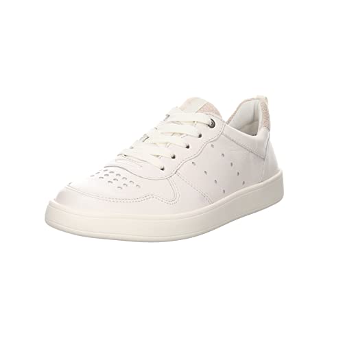 ara Damen Traveller Sneaker, Cream,Rose, 36.5 EU von ARA