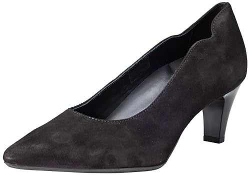 ara Damen Twist Pumps, SCHWARZ, 41.5 EU Weit von ARA