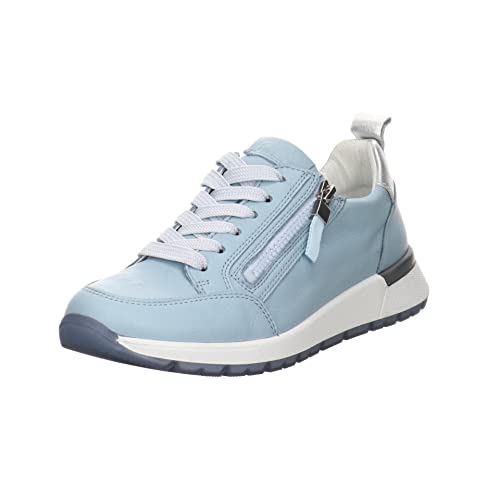 ara Damen Venice Sneaker, Aqua,Silber, 36.5 EU von ARA