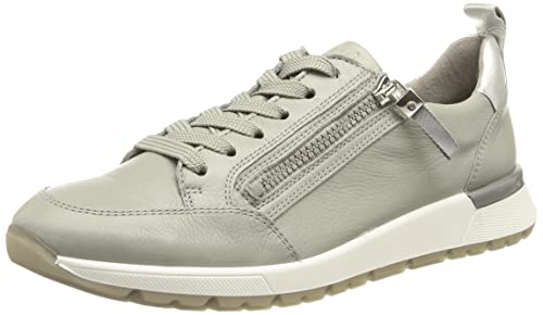 ara Damen Venice Sneaker, Oyster,Silber, 36.5 EU von ARA