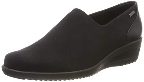 ara Damen ZÜRICH 1240619 Slipper, Schwarz (SCHWARZ 06), 37.5 EU Weit von ARA