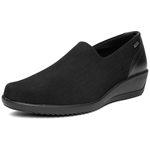 ARA Damen ZÜRICH 1240619 Slipper, Schwarz (SCHWARZ 06), 37.5 EU von ARA