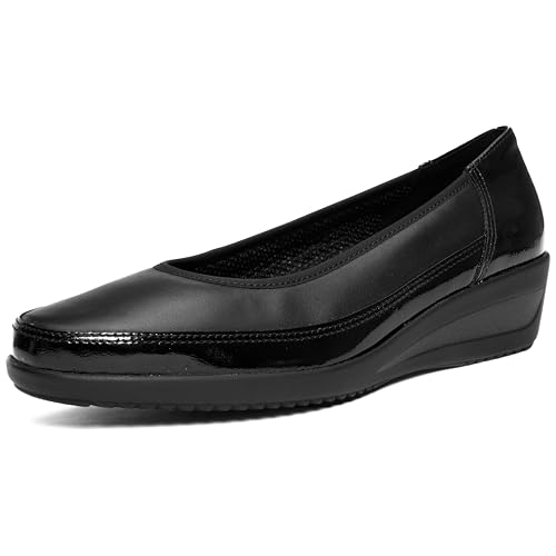 Ara bequemer Slipper, schwarz(schwarz), Gr. 7½ von ARA