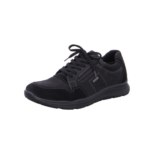 ARA Herren BENJO-GTX Schnürhalbschuh, BLACK, 46 von ARA