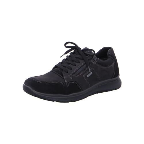 ARA Herren BENJO Schnürschuh Lowcut, BLACK , 45 von ARA