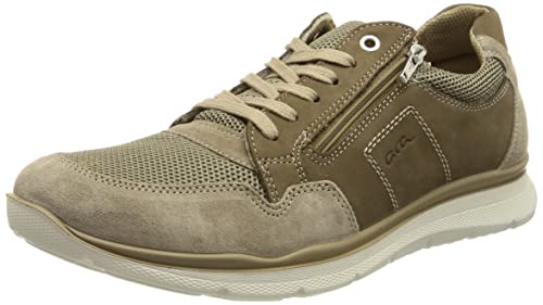 ara Herren BENJO Sneaker, BEIGE,Taupe, 42 EU von ARA