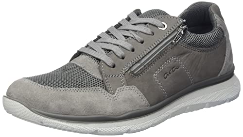 ara Herren BENJO Sneaker, Light Grey,Grey, 39 EU von ARA