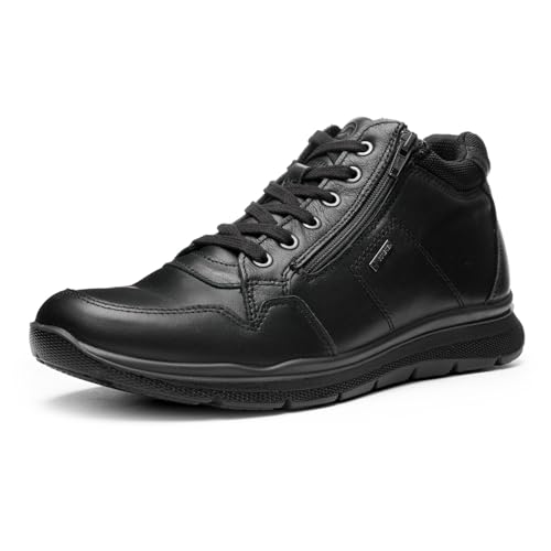 ara Herren BENJO Stiefelette, Black, 42 EU von ARA