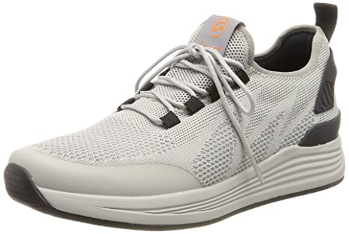 ARA Herren Chicago Sneaker, Hellgrau, 42 EU von ARA