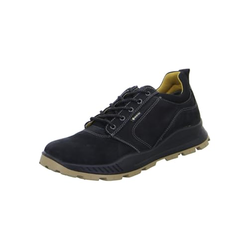 ara Herren Enrico-GTX Oxford, Black, 44 EU Weit von ARA