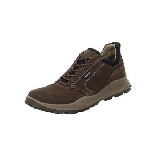 ara Herren Enrico-GTX Oxford, CAFFEE,Black, 45 EU Weit von ARA