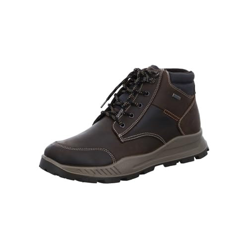 ARA Herren Enrico-GTX Schnürschuh Midcut, CAFFEE,Moro, 42 EU Weit von ARA