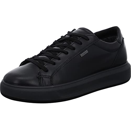 ARA Herren Fabio Low-cut Sneaker, BLACK, 46 EU von ARA